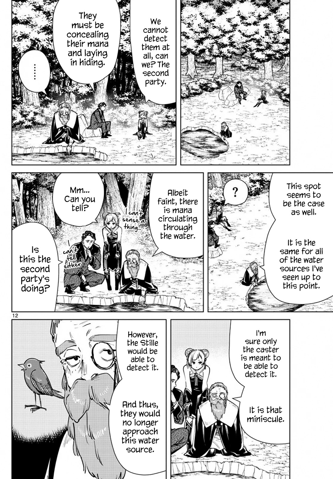 Sousou no Frieren Chapter 40 - Page 12