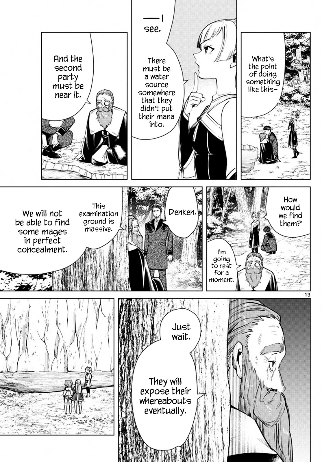 Sousou no Frieren Chapter 40 - Page 13