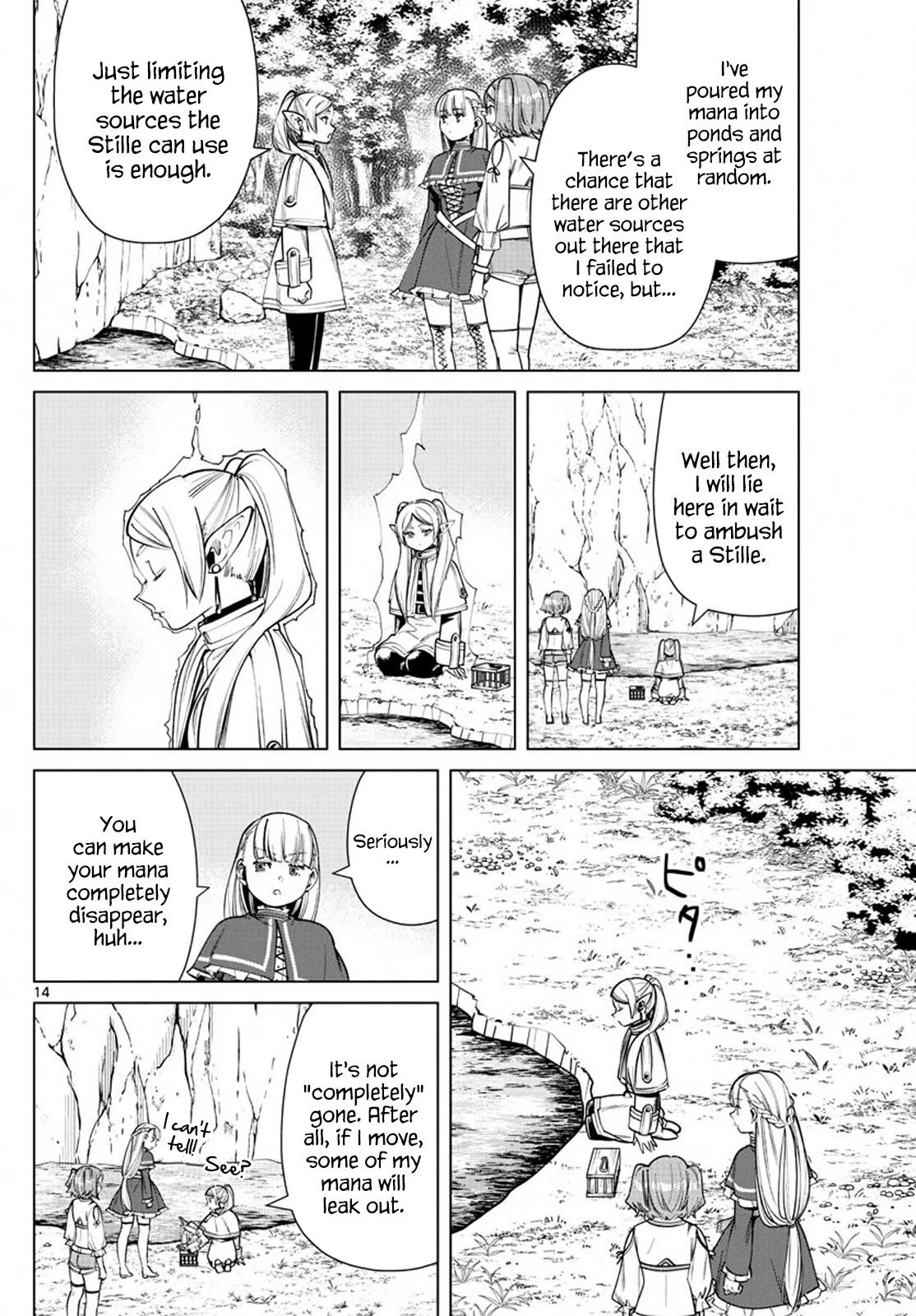 Sousou no Frieren Chapter 40 - Page 14