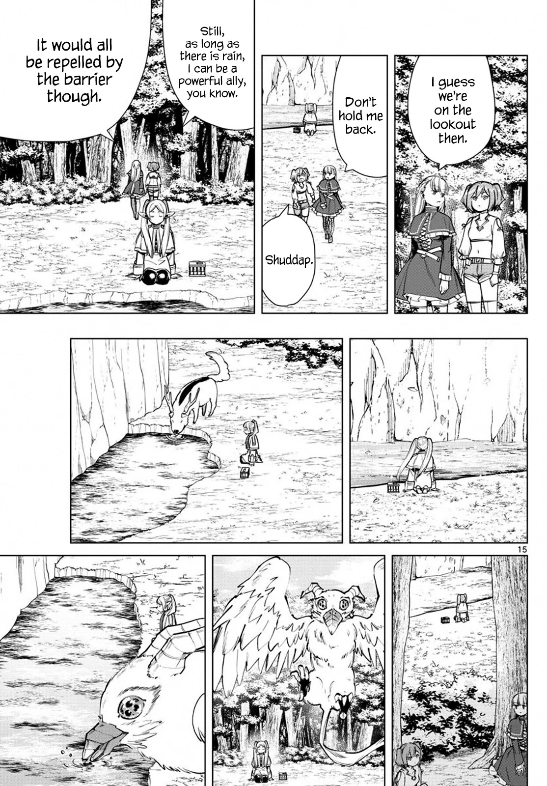 Sousou no Frieren Chapter 40 - Page 15