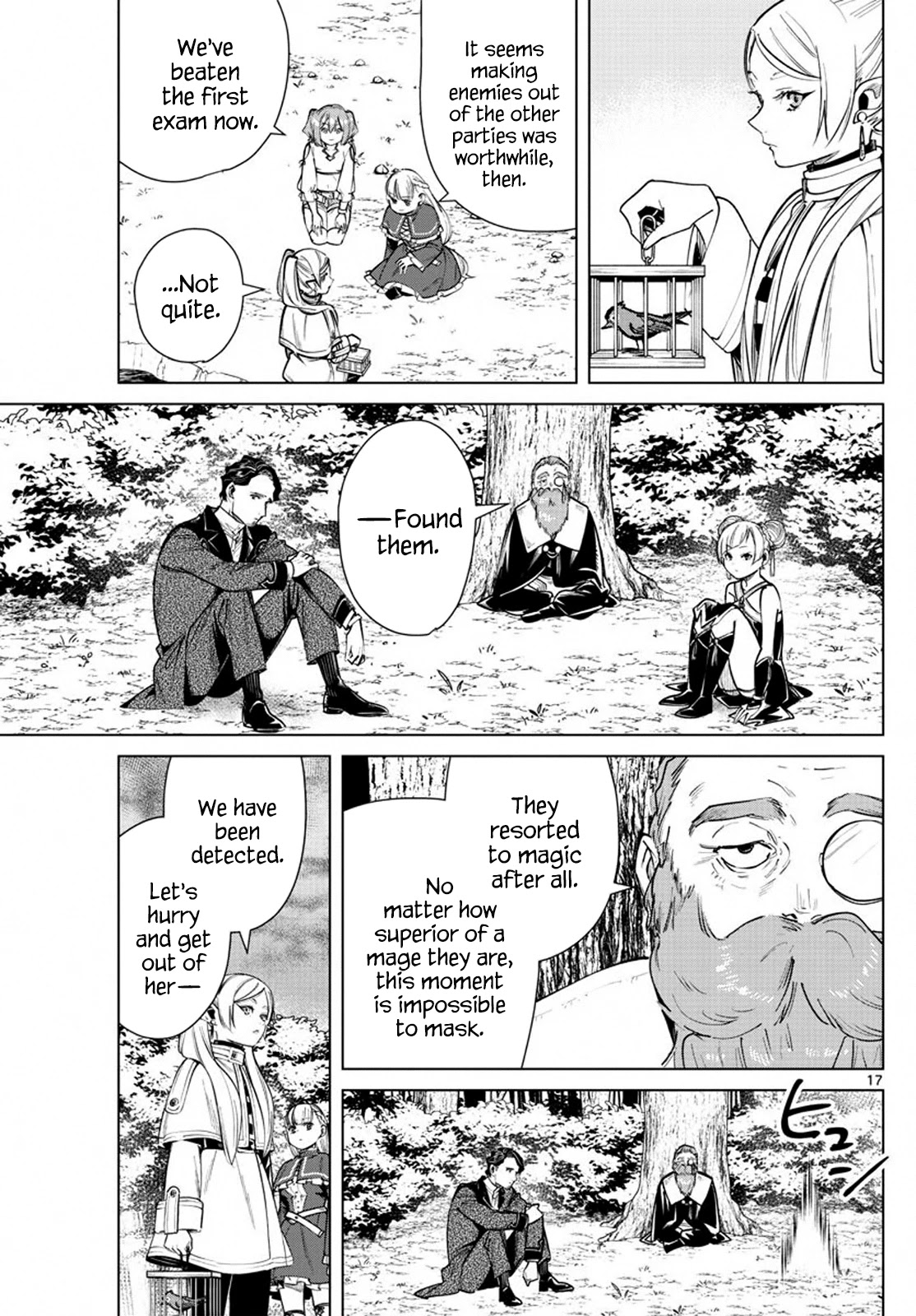 Sousou no Frieren Chapter 40 - Page 17