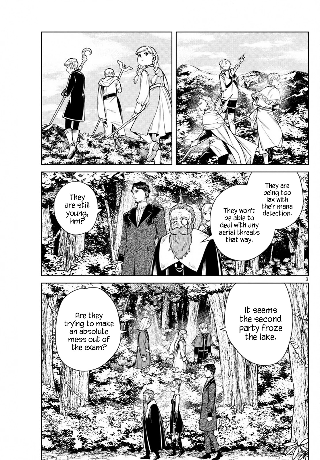 Sousou no Frieren Chapter 40 - Page 3