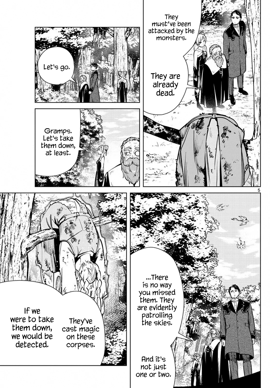 Sousou no Frieren Chapter 40 - Page 5