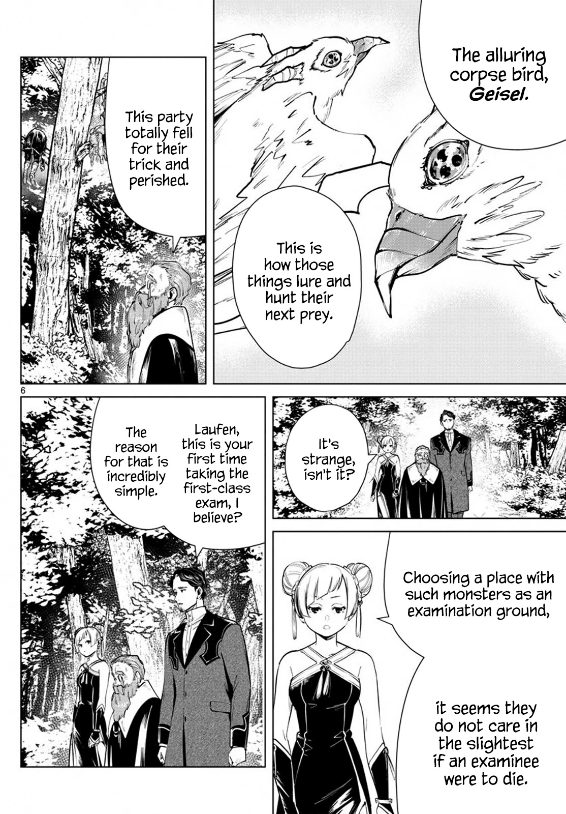 Sousou no Frieren Chapter 40 - Page 6