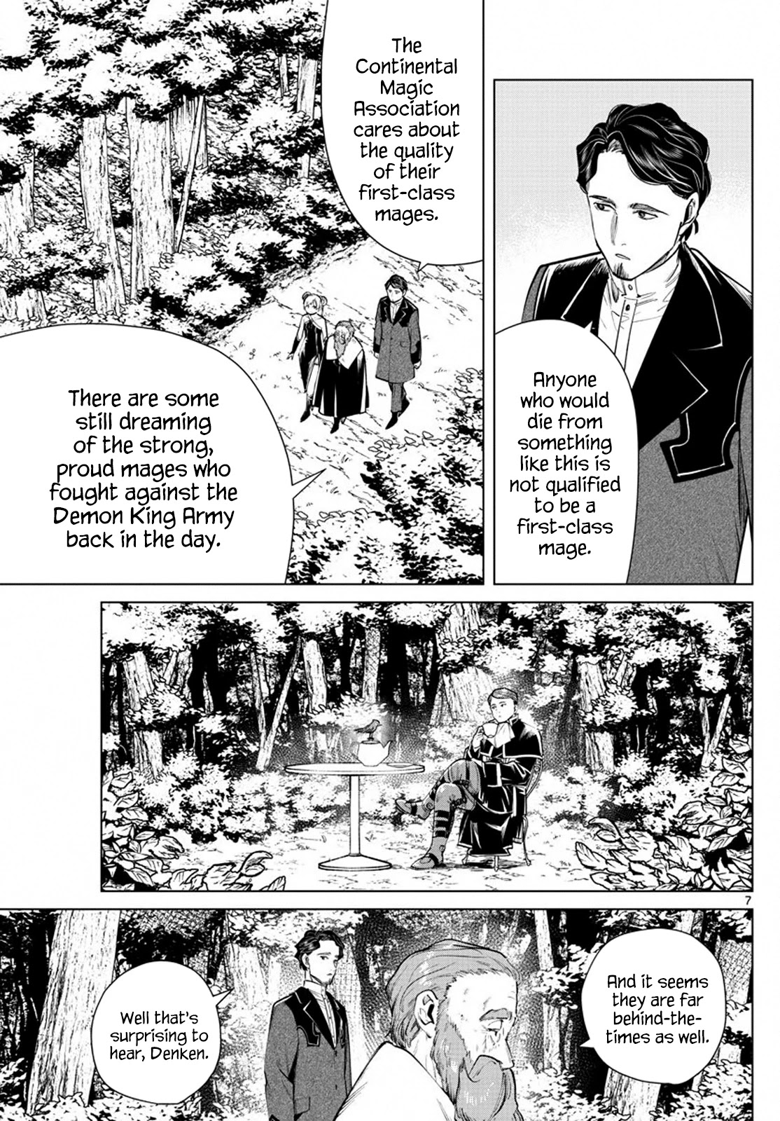 Sousou no Frieren Chapter 40 - Page 7