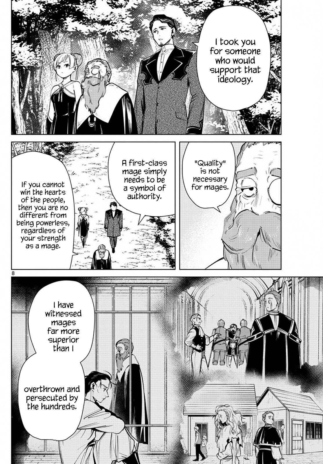 Sousou no Frieren Chapter 40 - Page 8