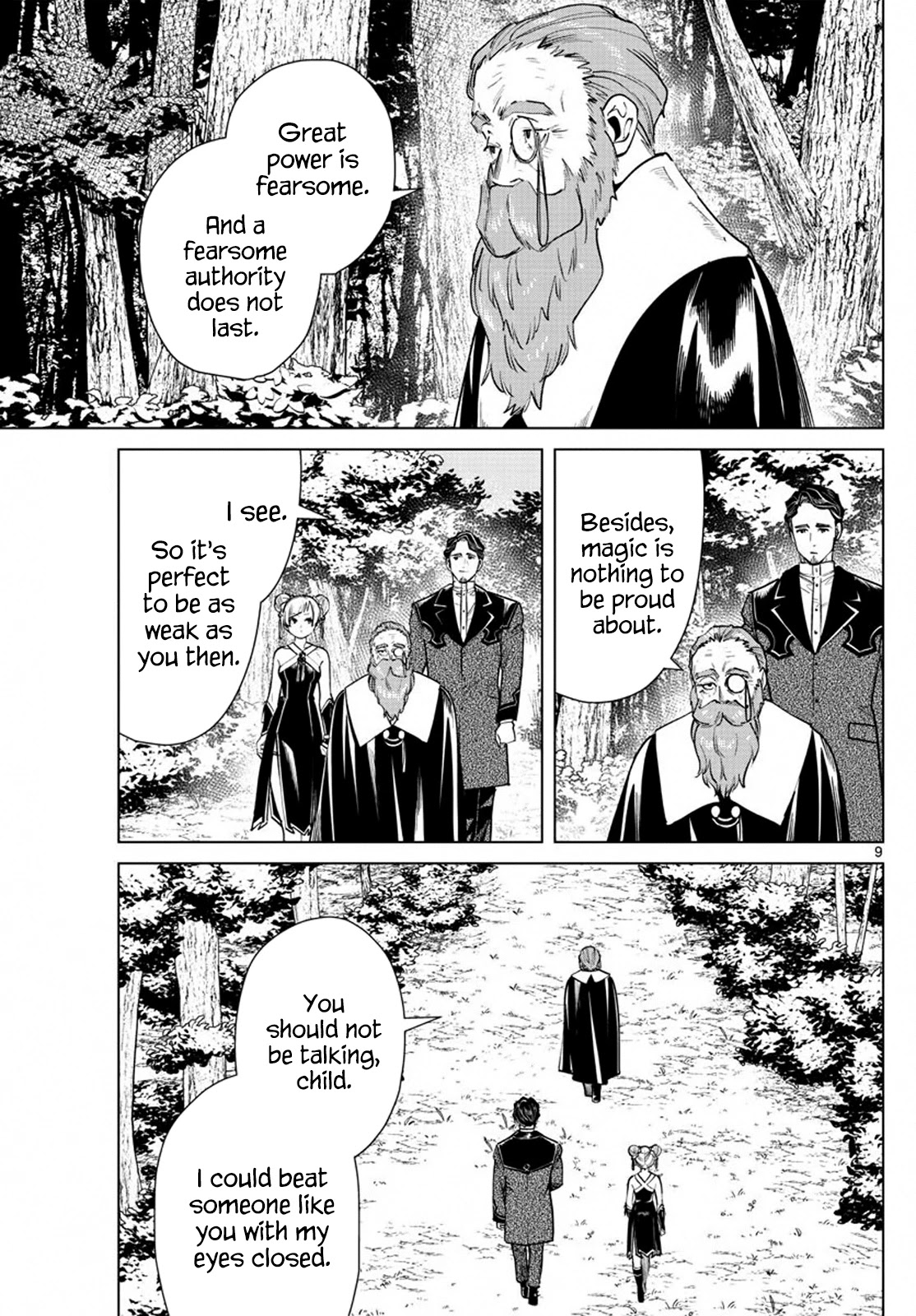 Sousou no Frieren Chapter 40 - Page 9