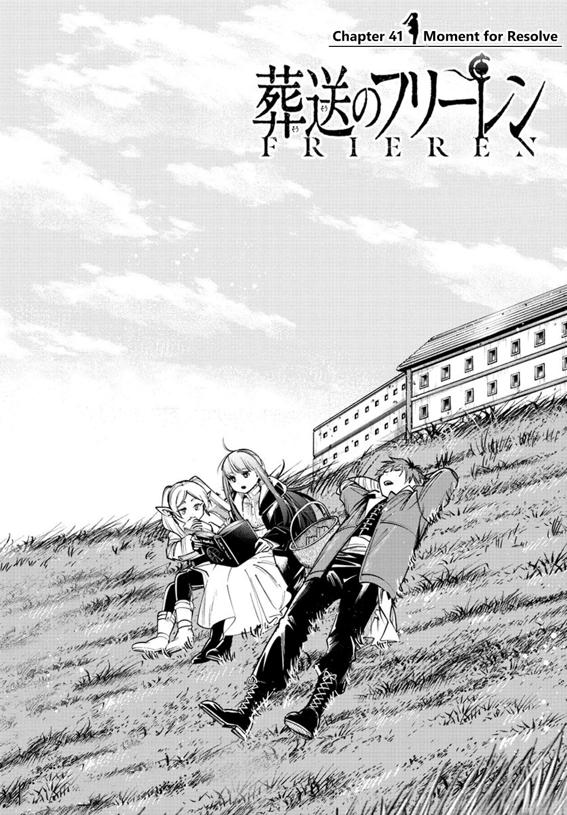 Sousou no Frieren Chapter 41 - Page 1