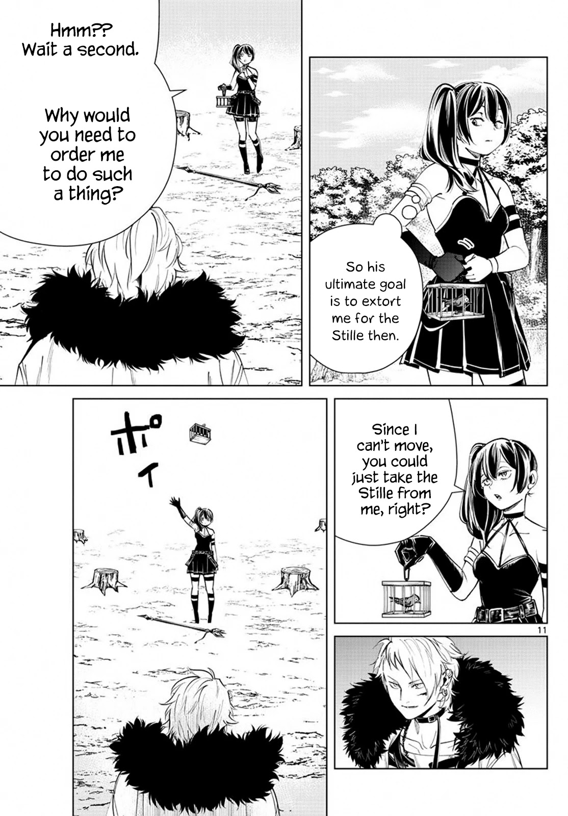 Sousou no Frieren Chapter 41 - Page 11