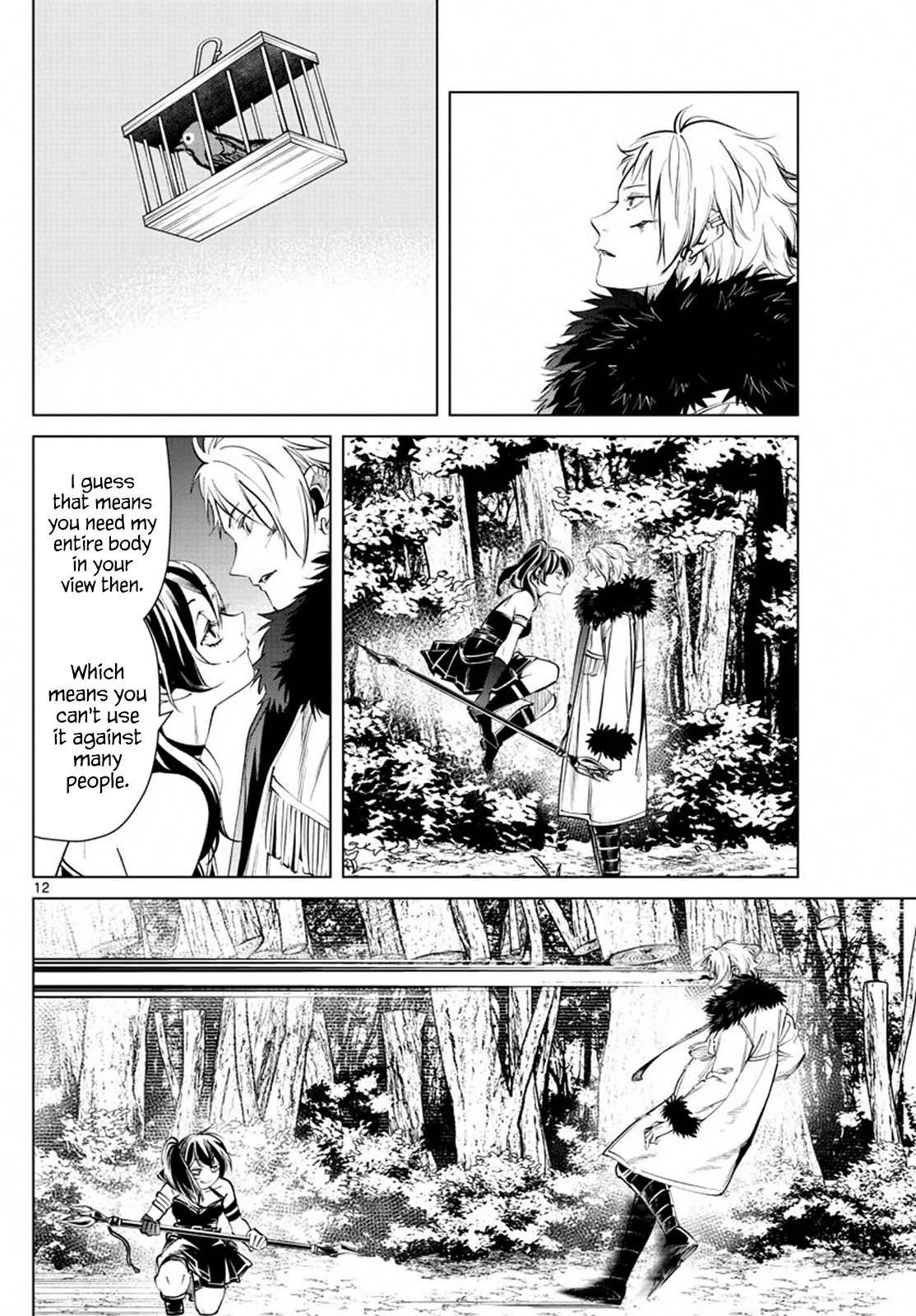 Sousou no Frieren Chapter 41 - Page 12