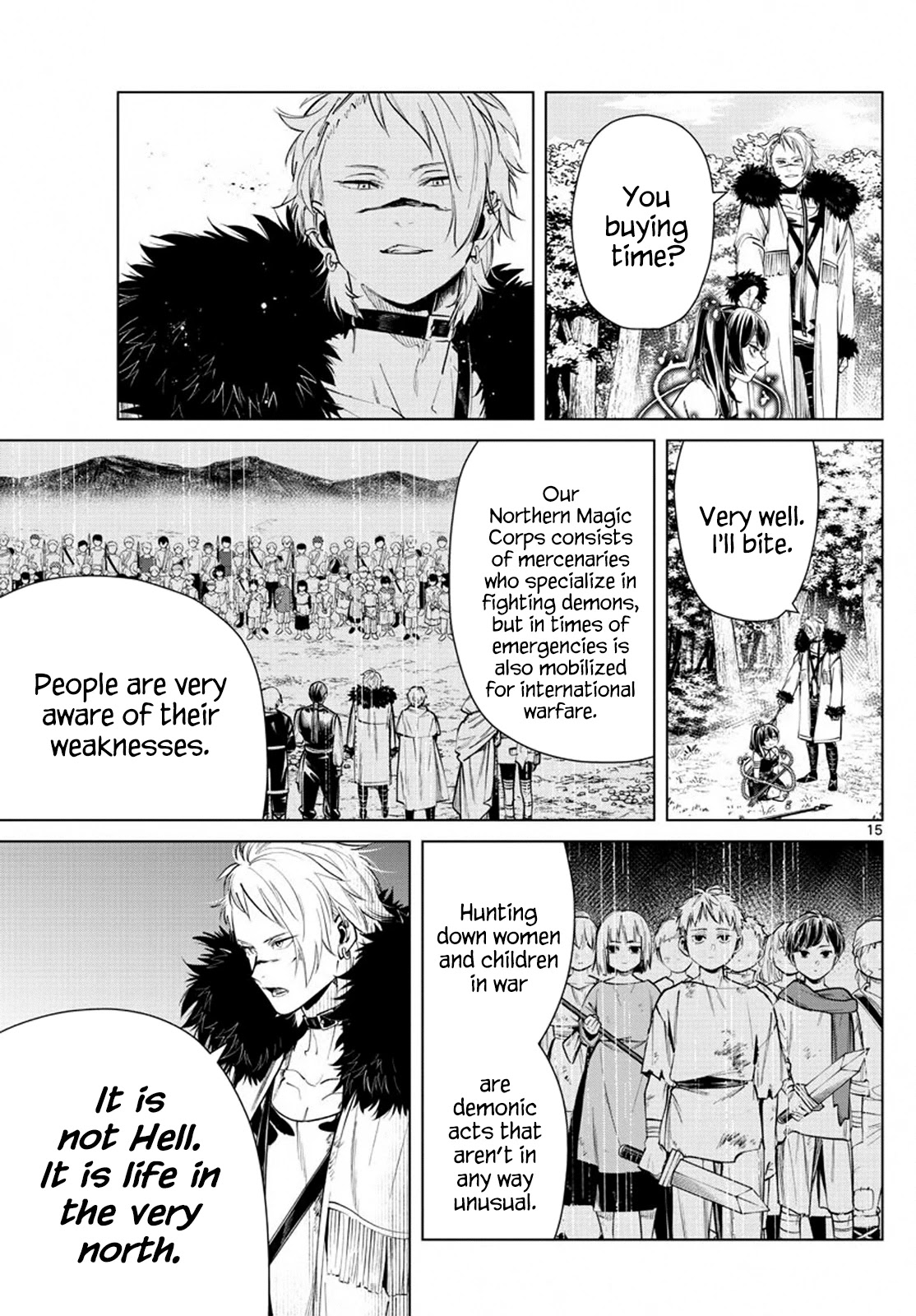 Sousou no Frieren Chapter 41 - Page 15