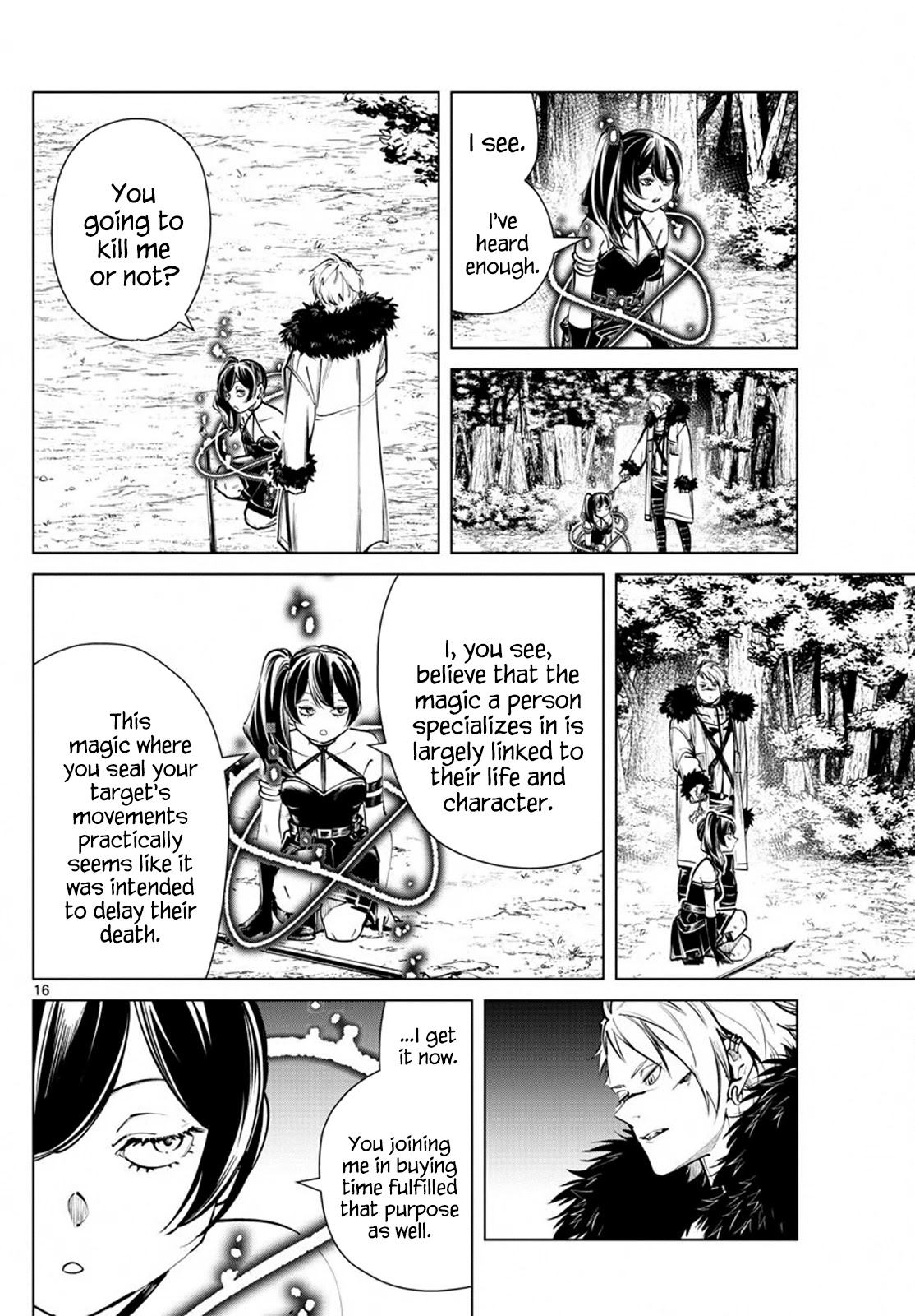 Sousou no Frieren Chapter 41 - Page 16