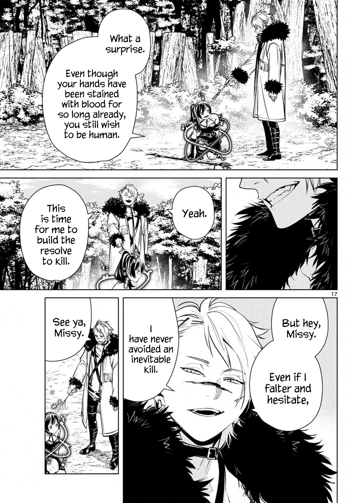 Sousou no Frieren Chapter 41 - Page 17