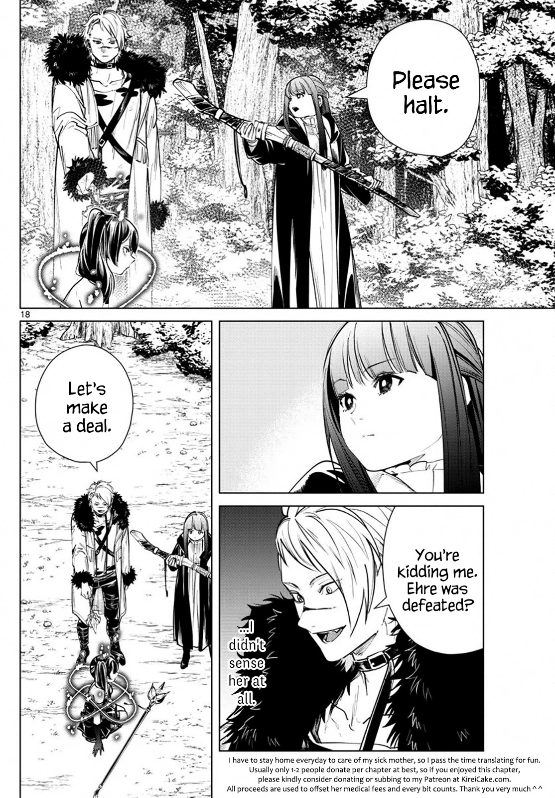 Sousou no Frieren Chapter 41 - Page 18