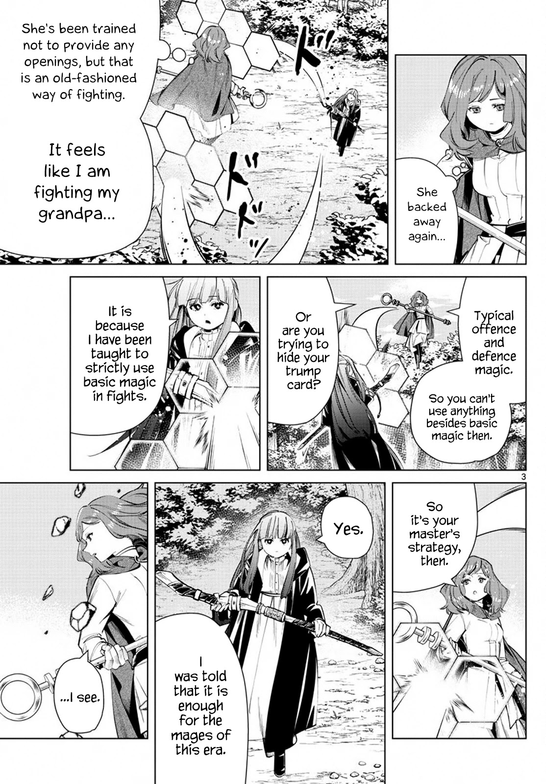 Sousou no Frieren Chapter 41 - Page 3