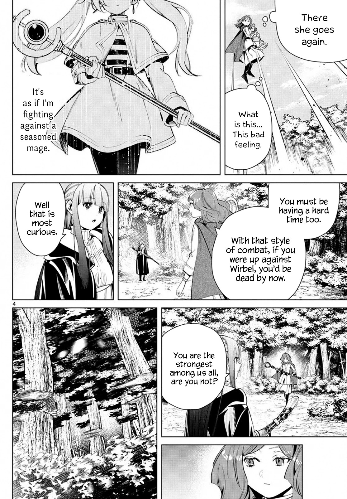 Sousou no Frieren Chapter 41 - Page 4