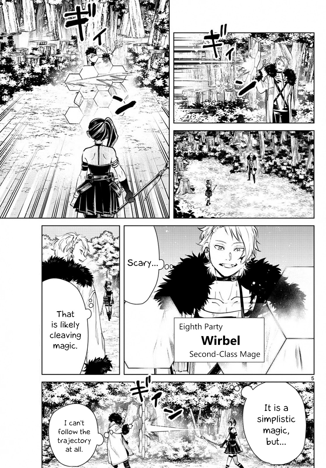 Sousou no Frieren Chapter 41 - Page 5