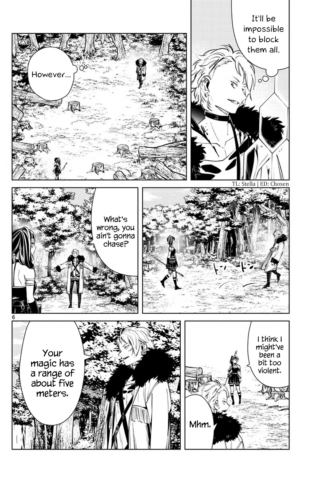 Sousou no Frieren Chapter 41 - Page 6