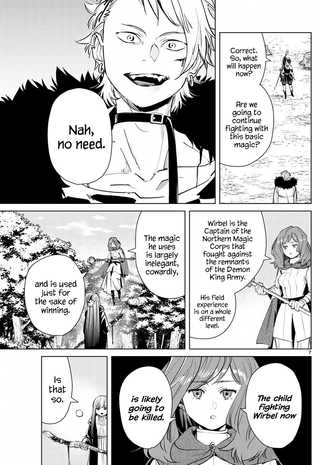 Sousou no Frieren Chapter 41 - Page 7
