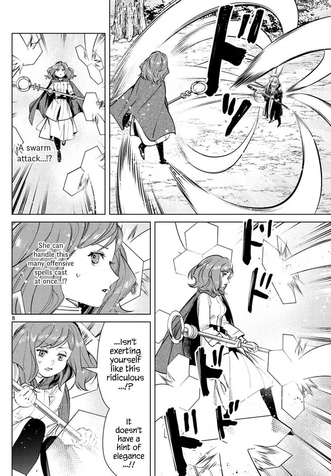 Sousou no Frieren Chapter 41 - Page 8