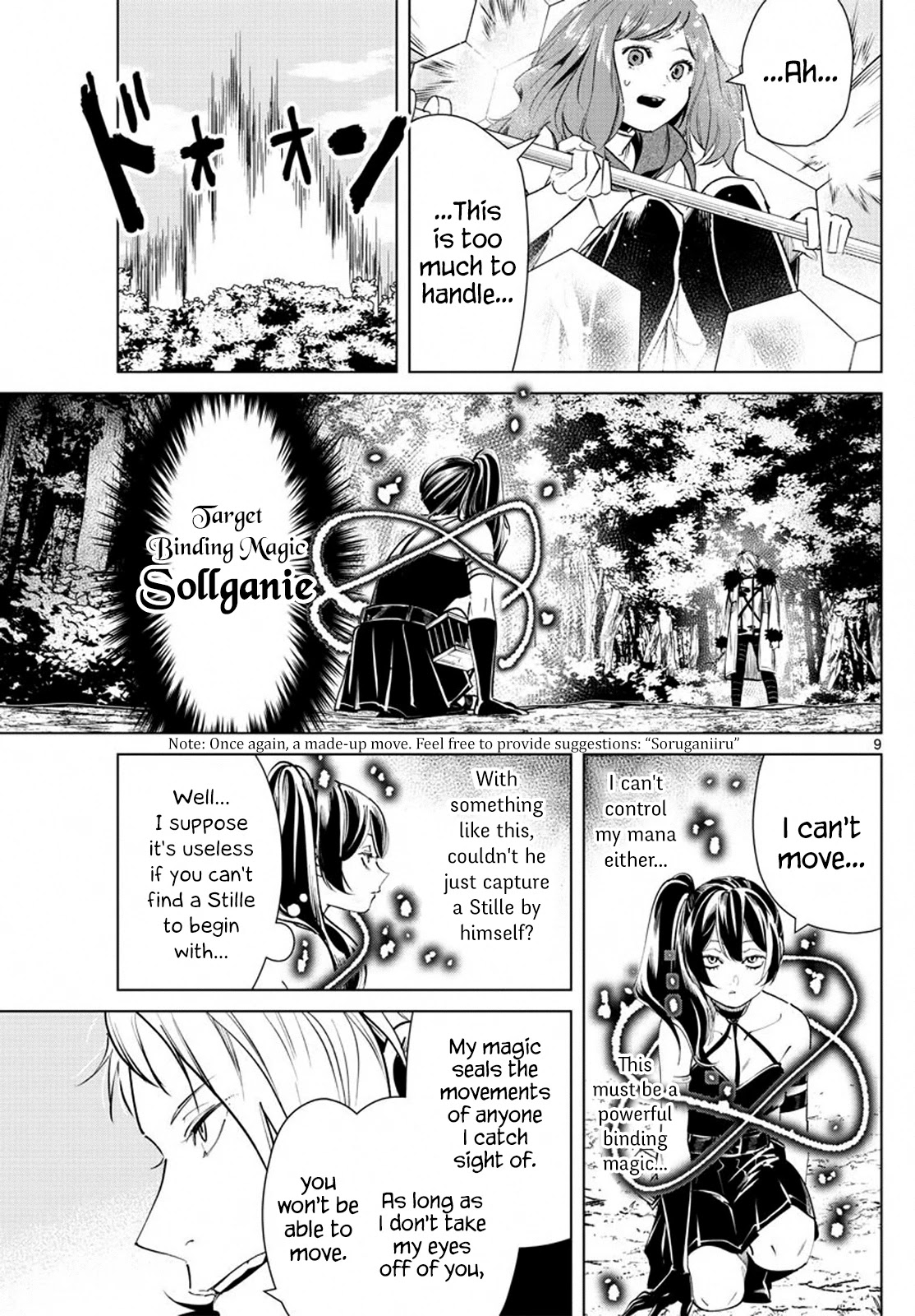 Sousou no Frieren Chapter 41 - Page 9
