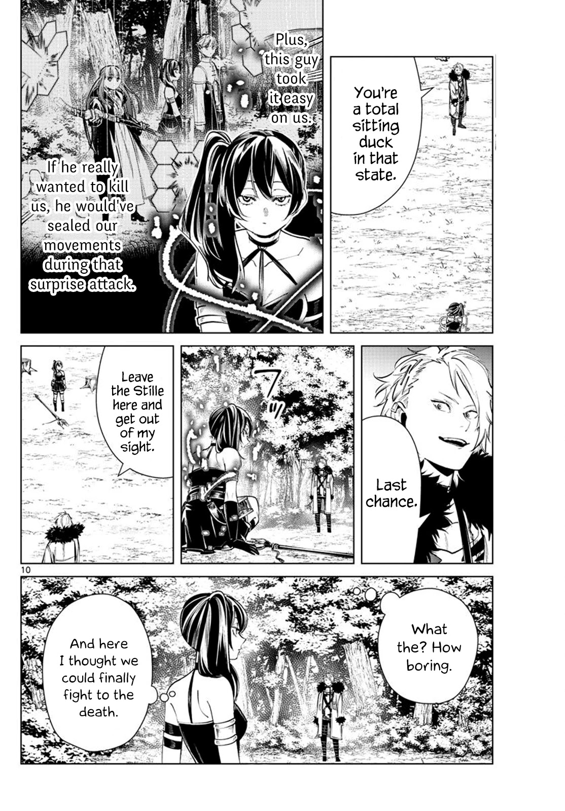 Sousou no Frieren Chapter 41 - Page 10