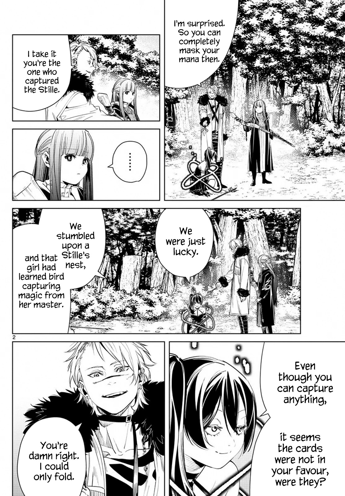 Sousou no Frieren Chapter 42 - Page 2