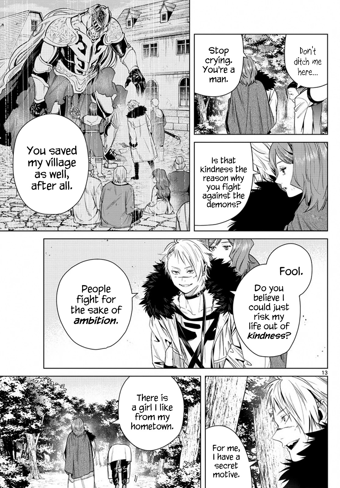 Sousou no Frieren Chapter 42 - Page 13
