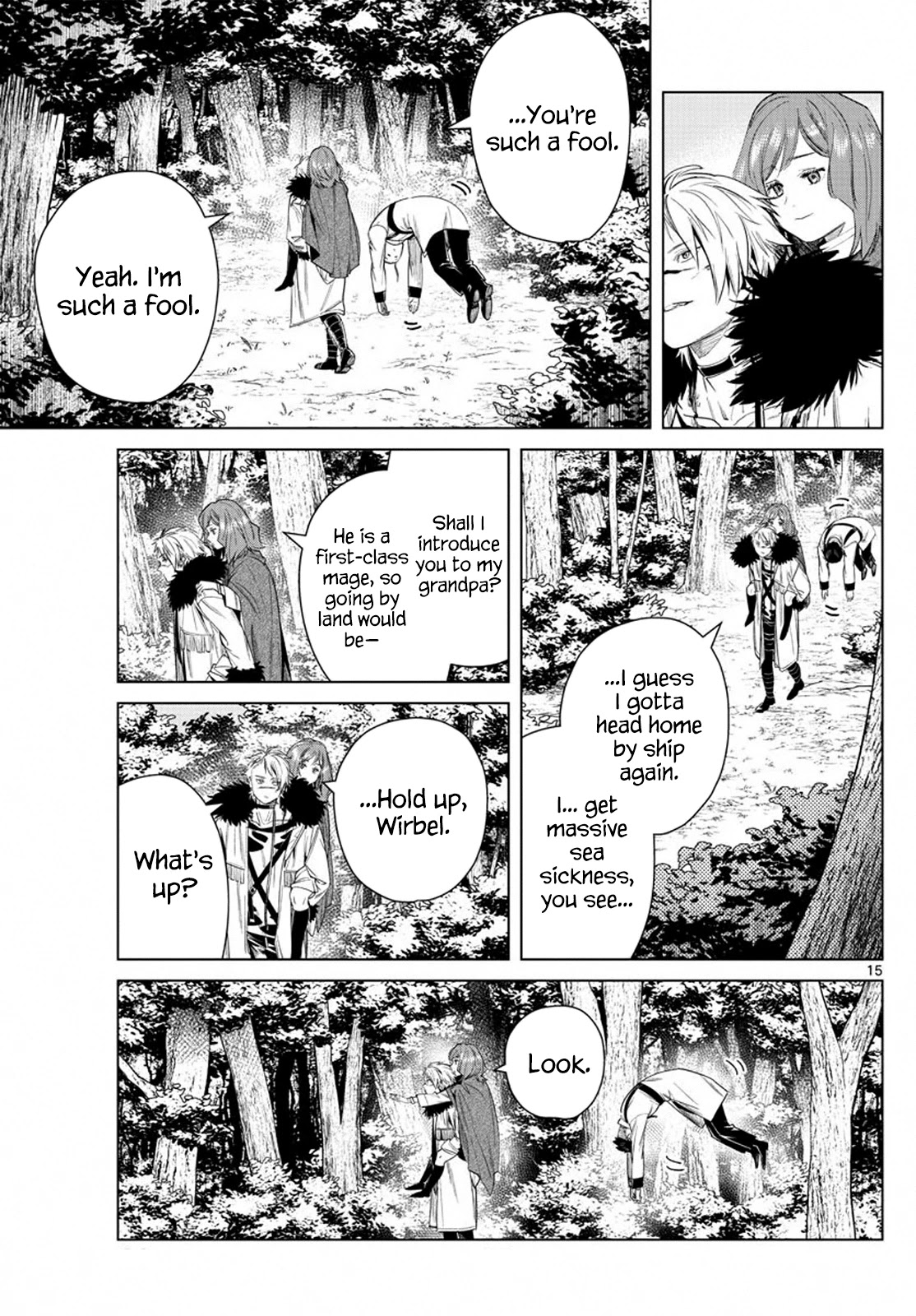 Sousou no Frieren Chapter 42 - Page 15