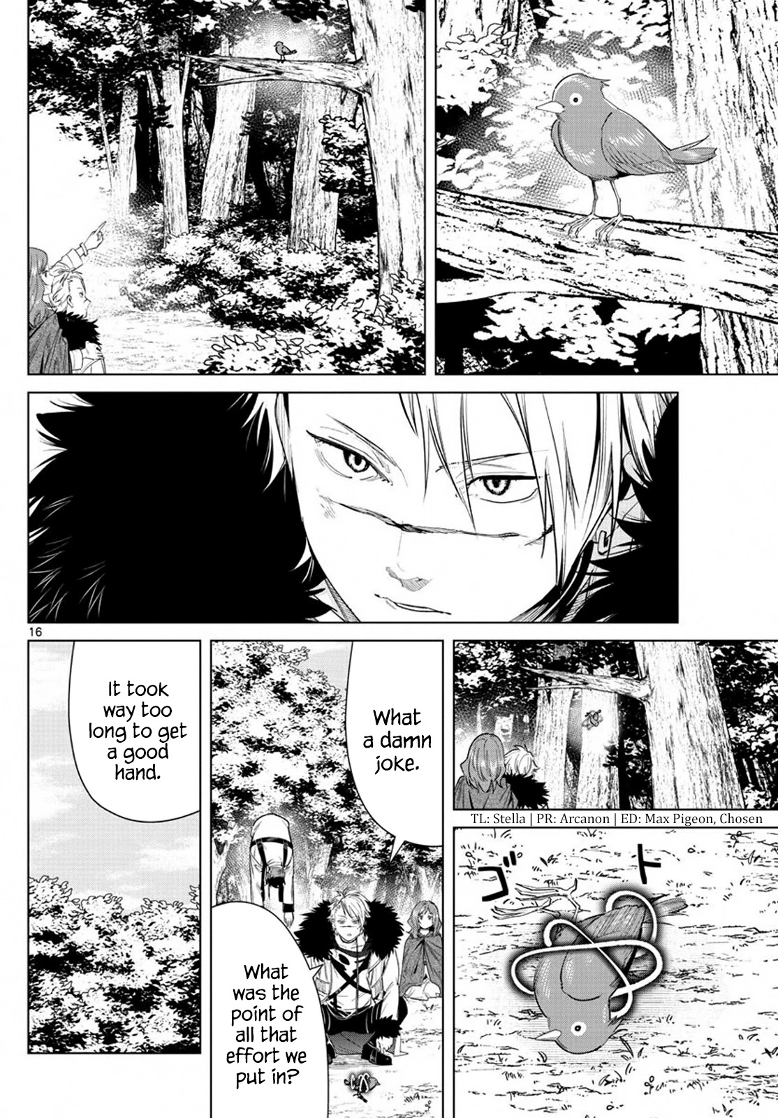 Sousou no Frieren Chapter 42 - Page 16