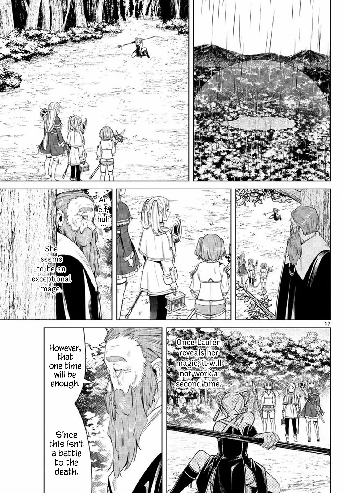 Sousou no Frieren Chapter 42 - Page 17