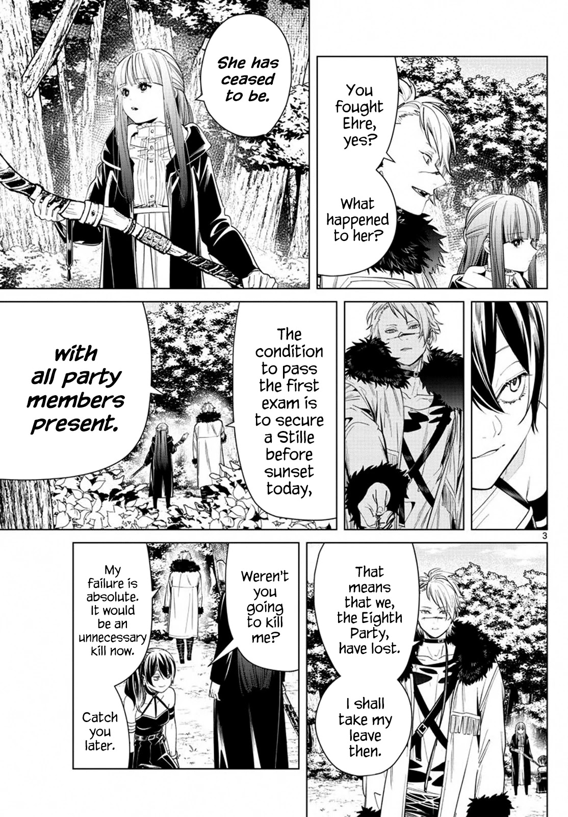 Sousou no Frieren Chapter 42 - Page 3