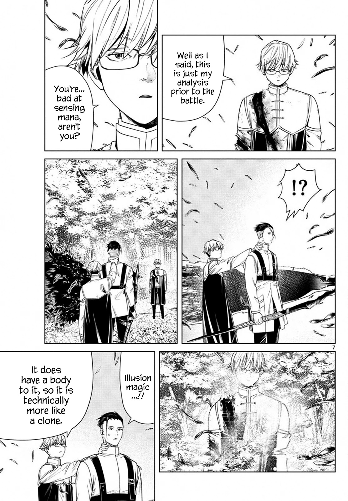 Sousou no Frieren Chapter 42 - Page 7
