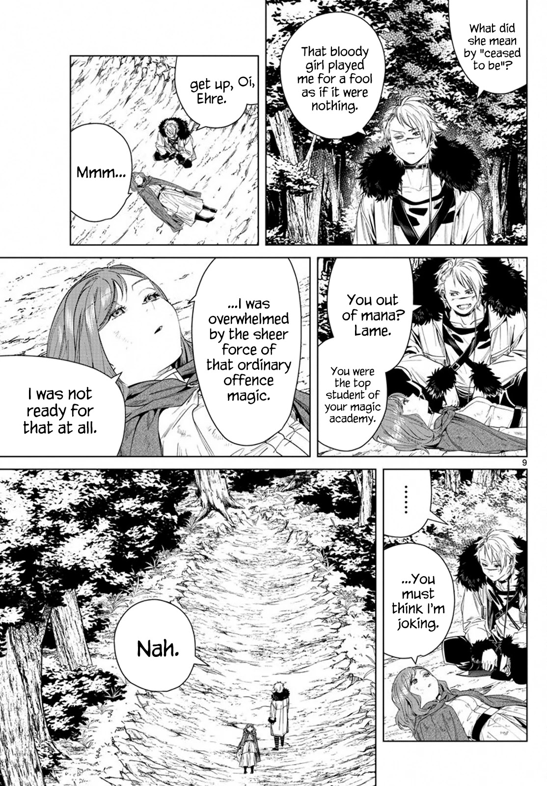 Sousou no Frieren Chapter 42 - Page 9