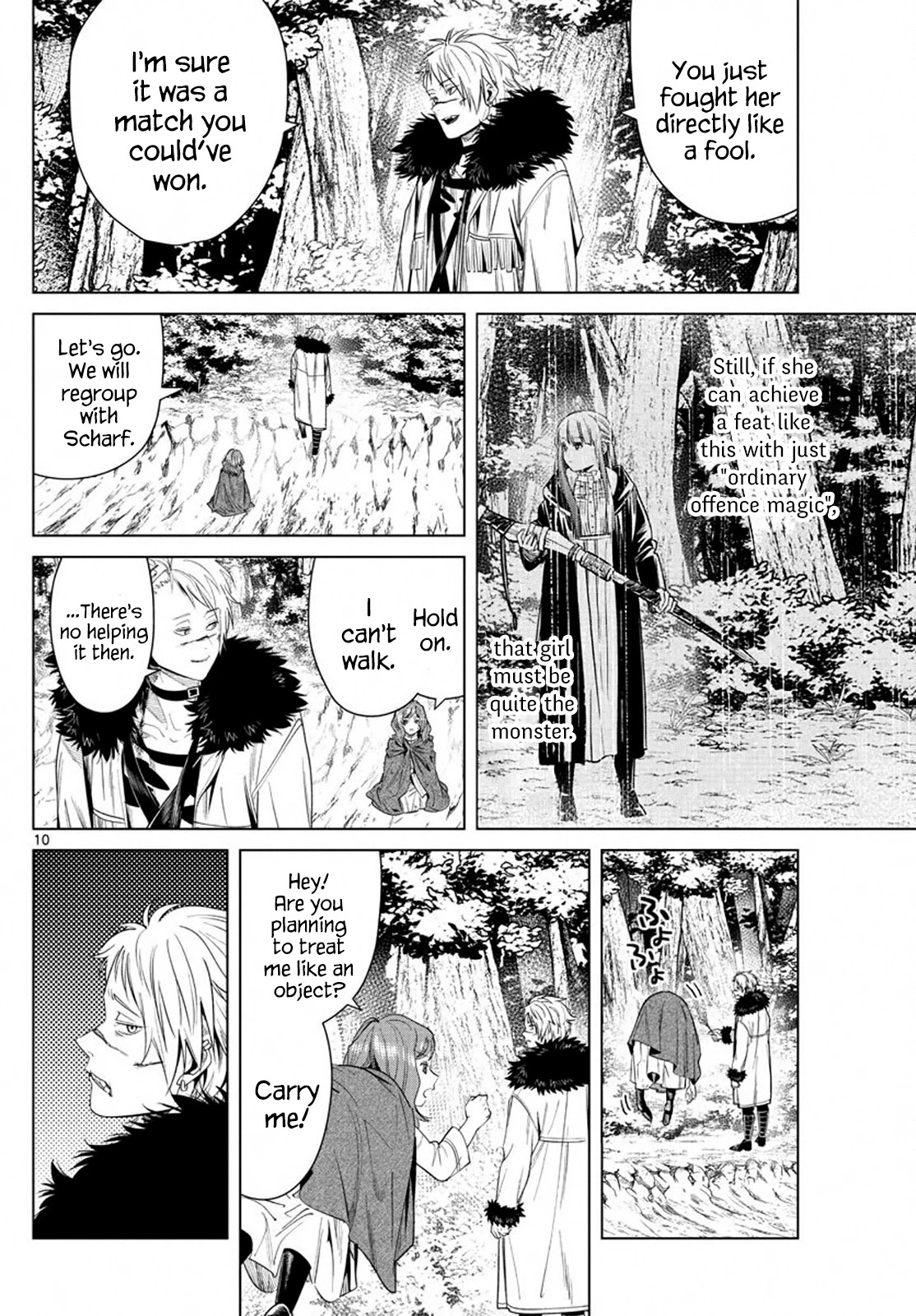 Sousou no Frieren Chapter 42 - Page 10