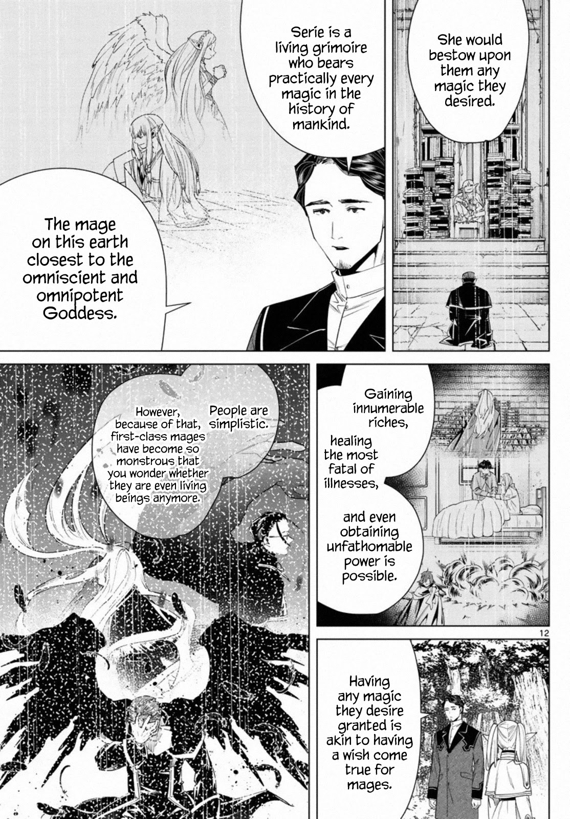 Sousou no Frieren Chapter 43 - Page 12