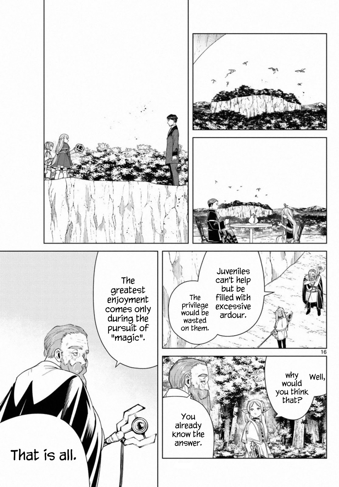 Sousou no Frieren Chapter 43 - Page 16