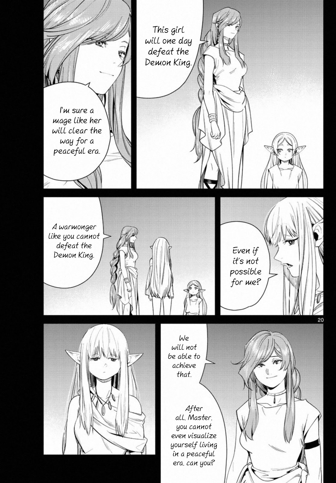 Sousou no Frieren Chapter 43 - Page 20