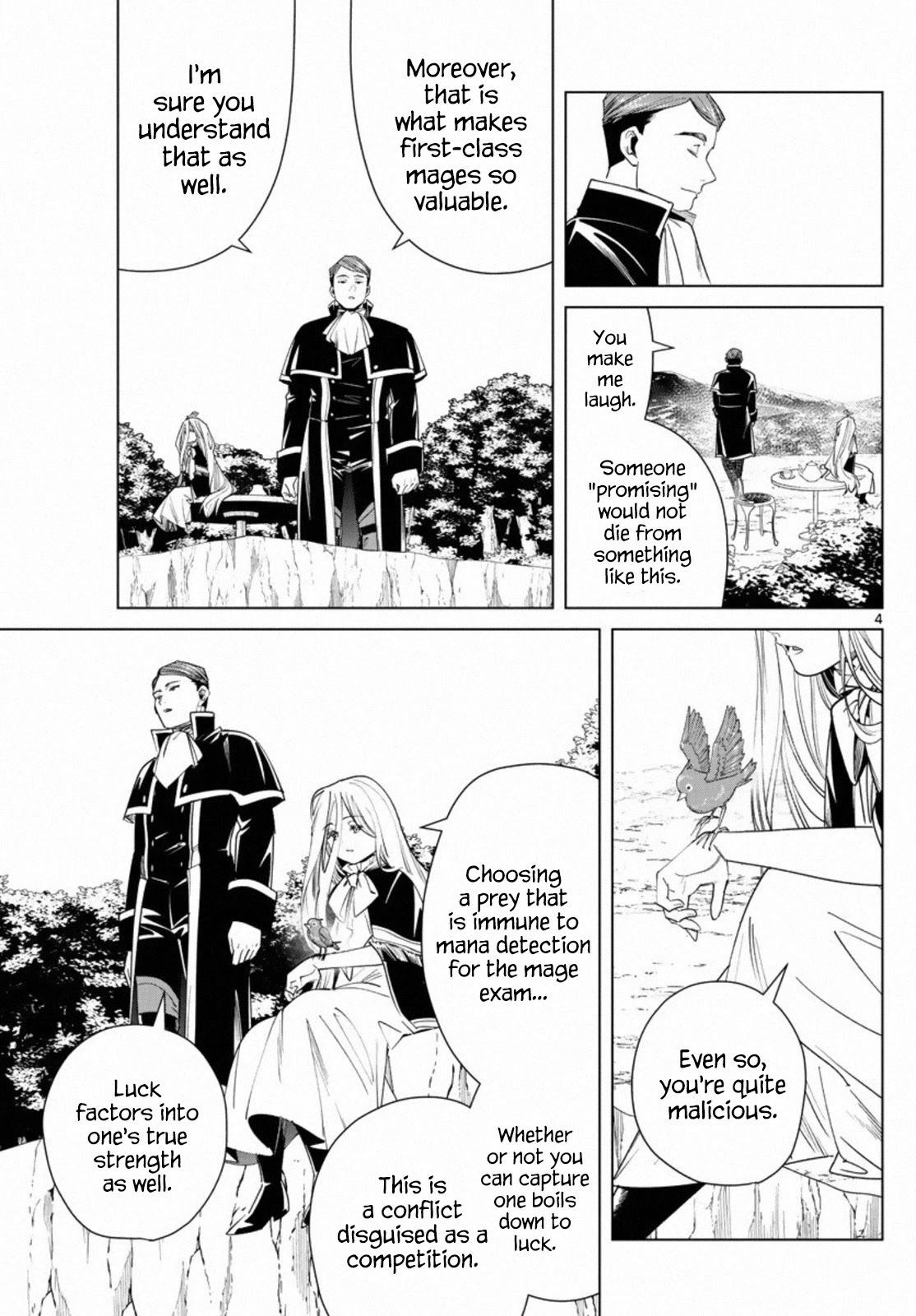 Sousou no Frieren Chapter 43 - Page 4