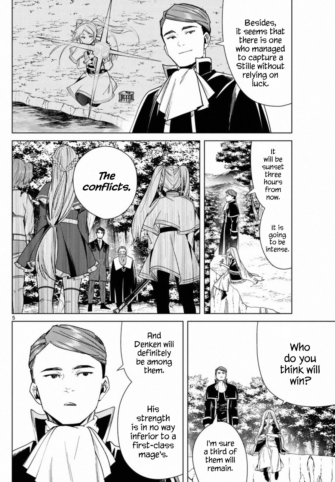 Sousou no Frieren Chapter 43 - Page 5