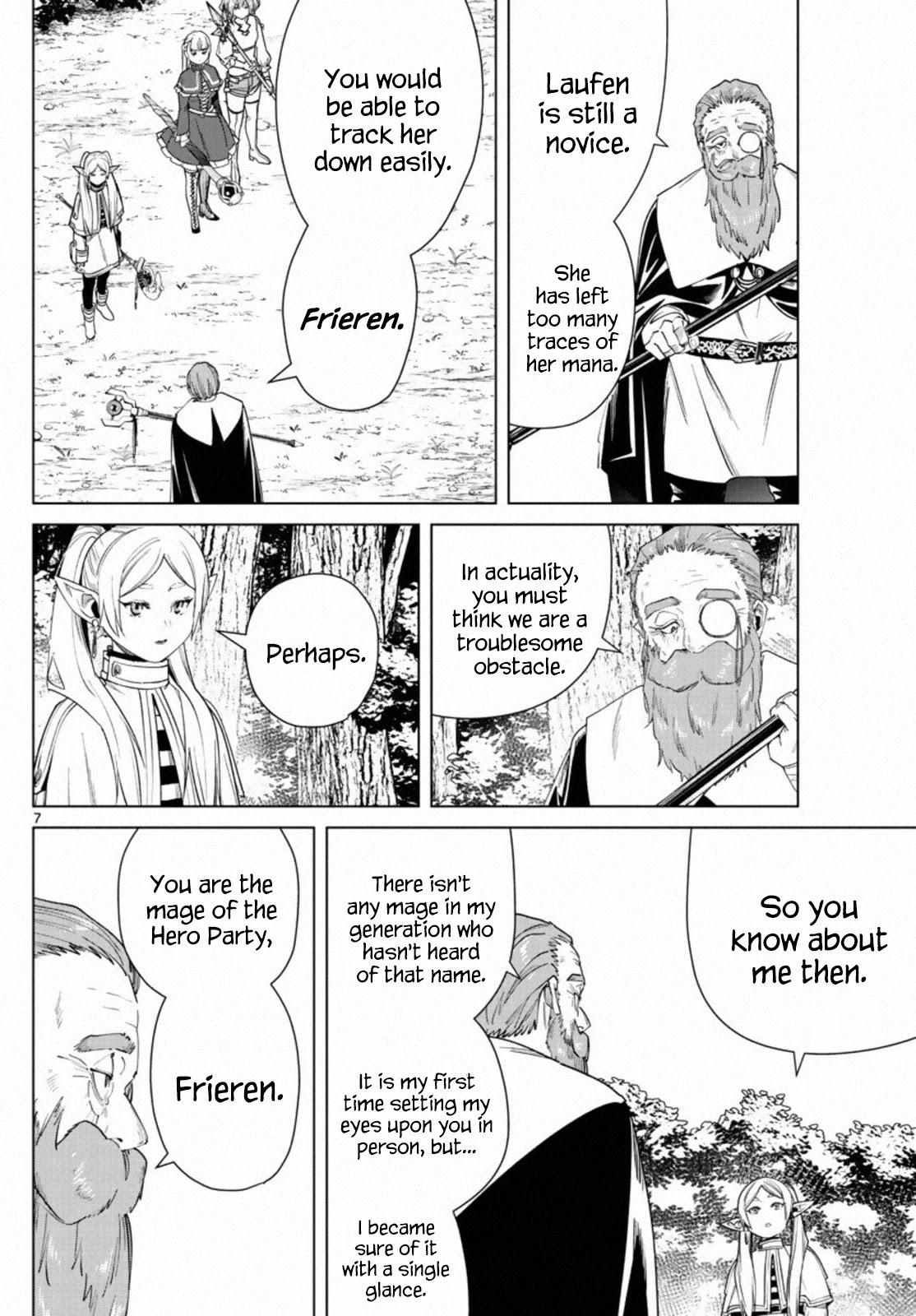Sousou no Frieren Chapter 43 - Page 7