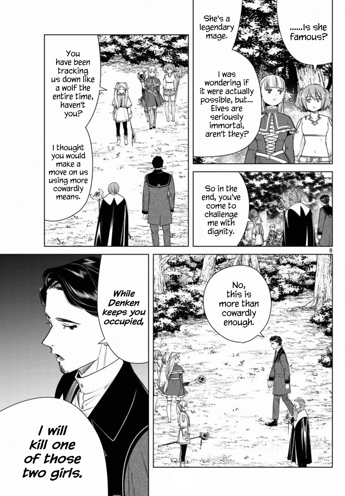 Sousou no Frieren Chapter 43 - Page 8