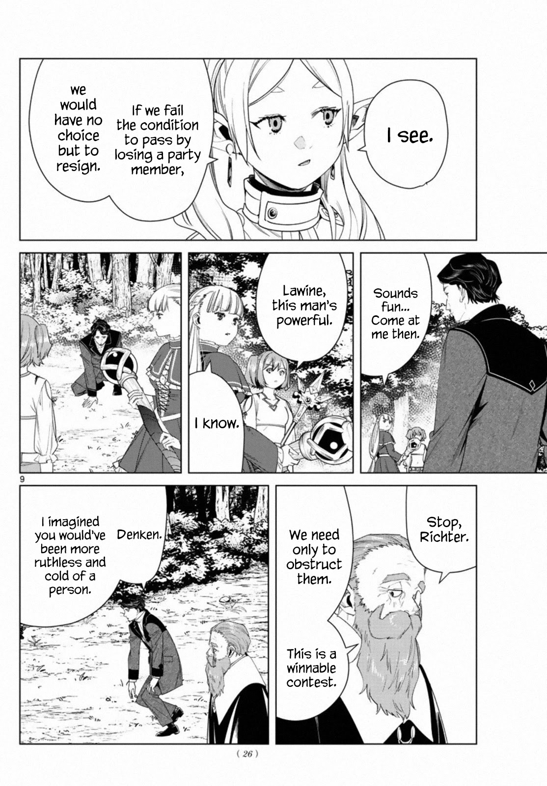 Sousou no Frieren Chapter 43 - Page 9