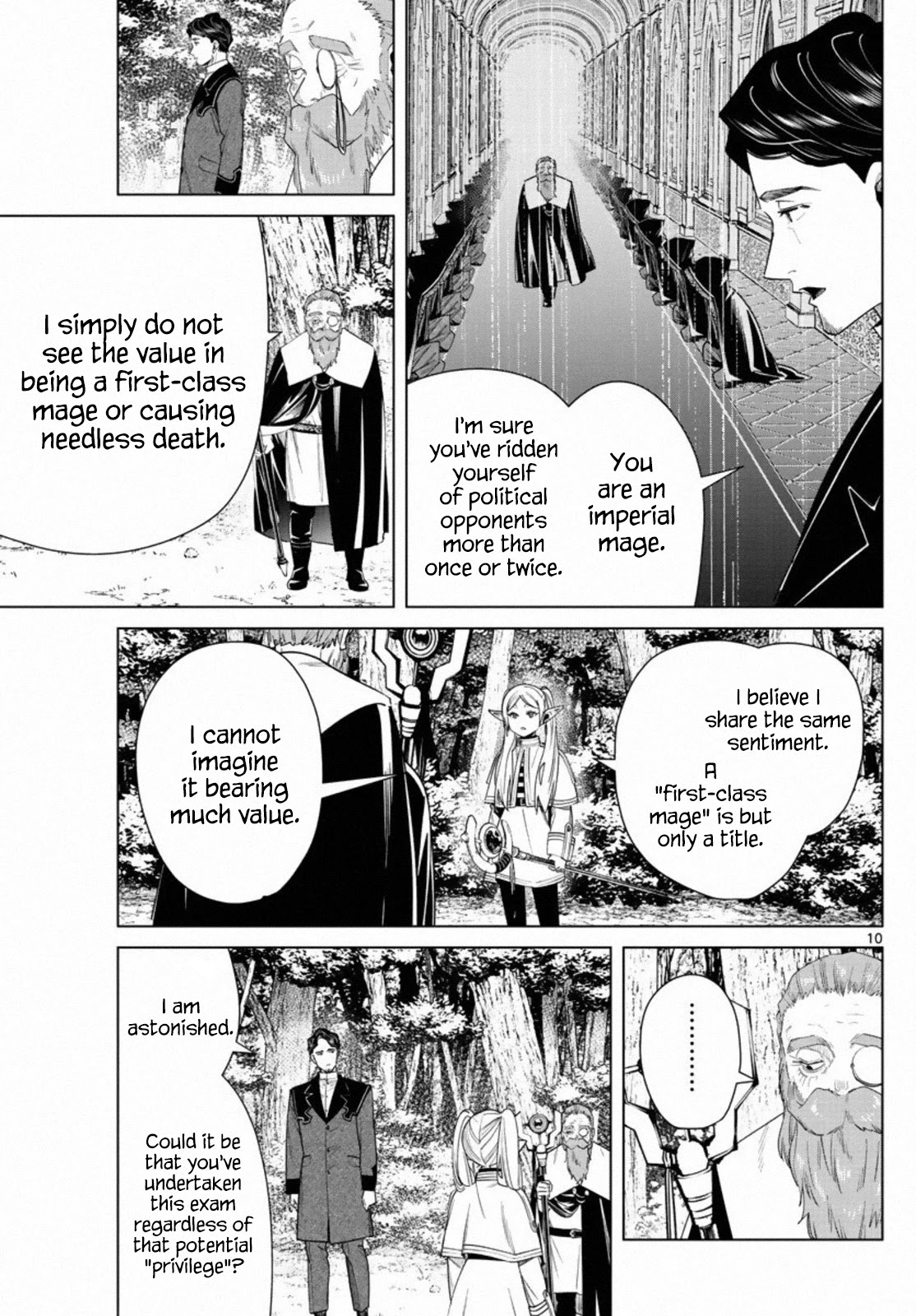 Sousou no Frieren Chapter 43 - Page 10