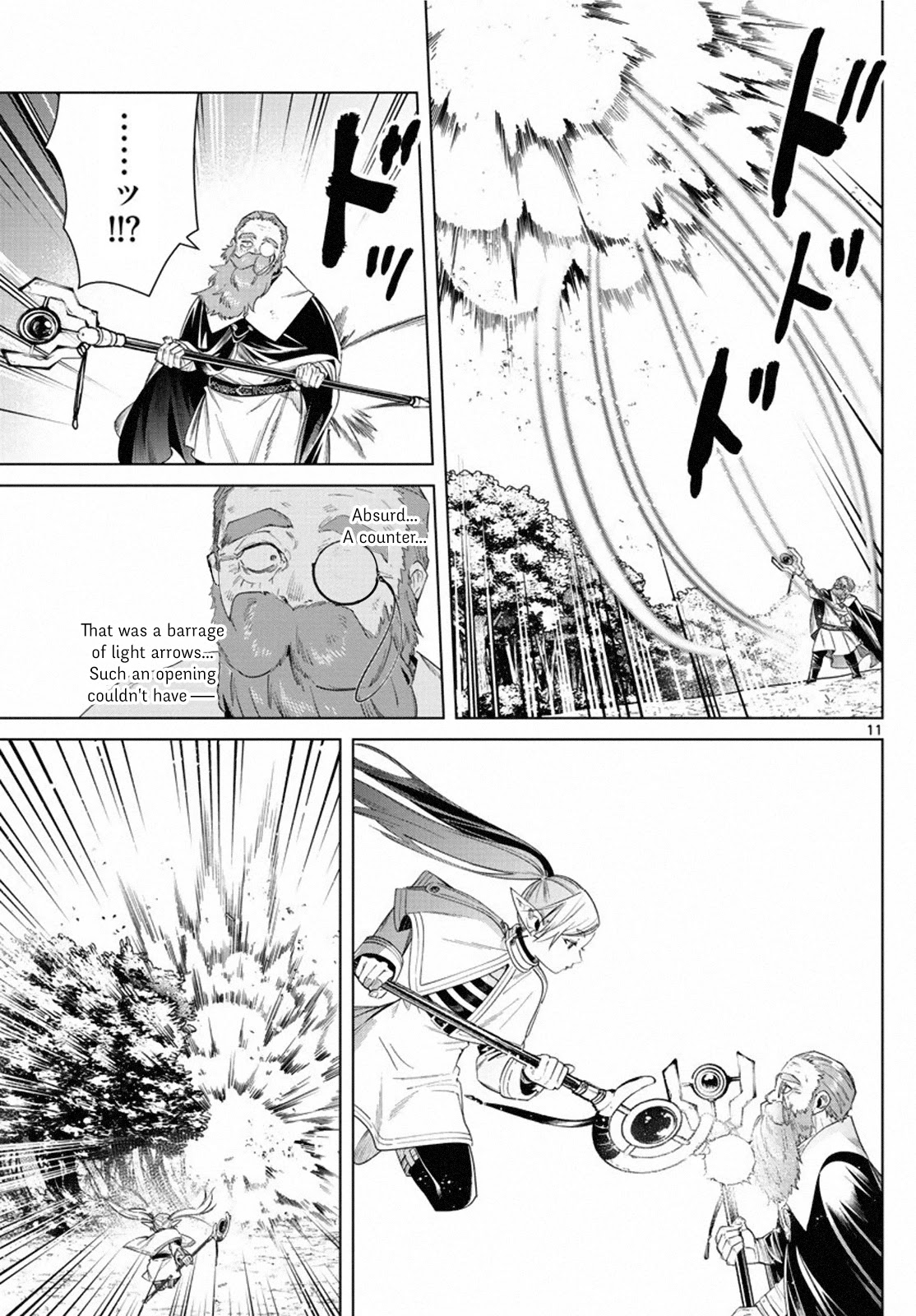 Sousou no Frieren Chapter 44 - Page 11