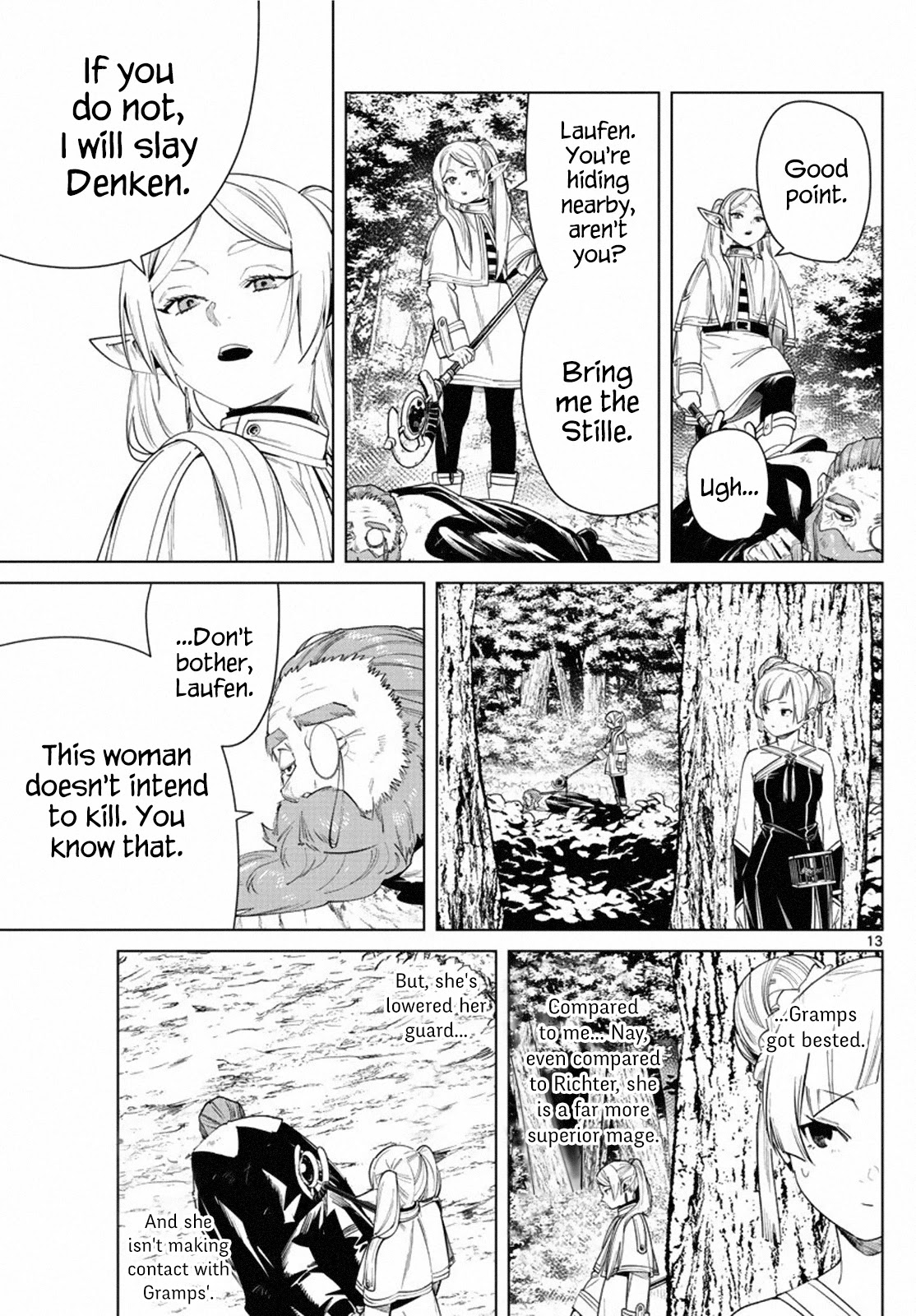Sousou no Frieren Chapter 44 - Page 13