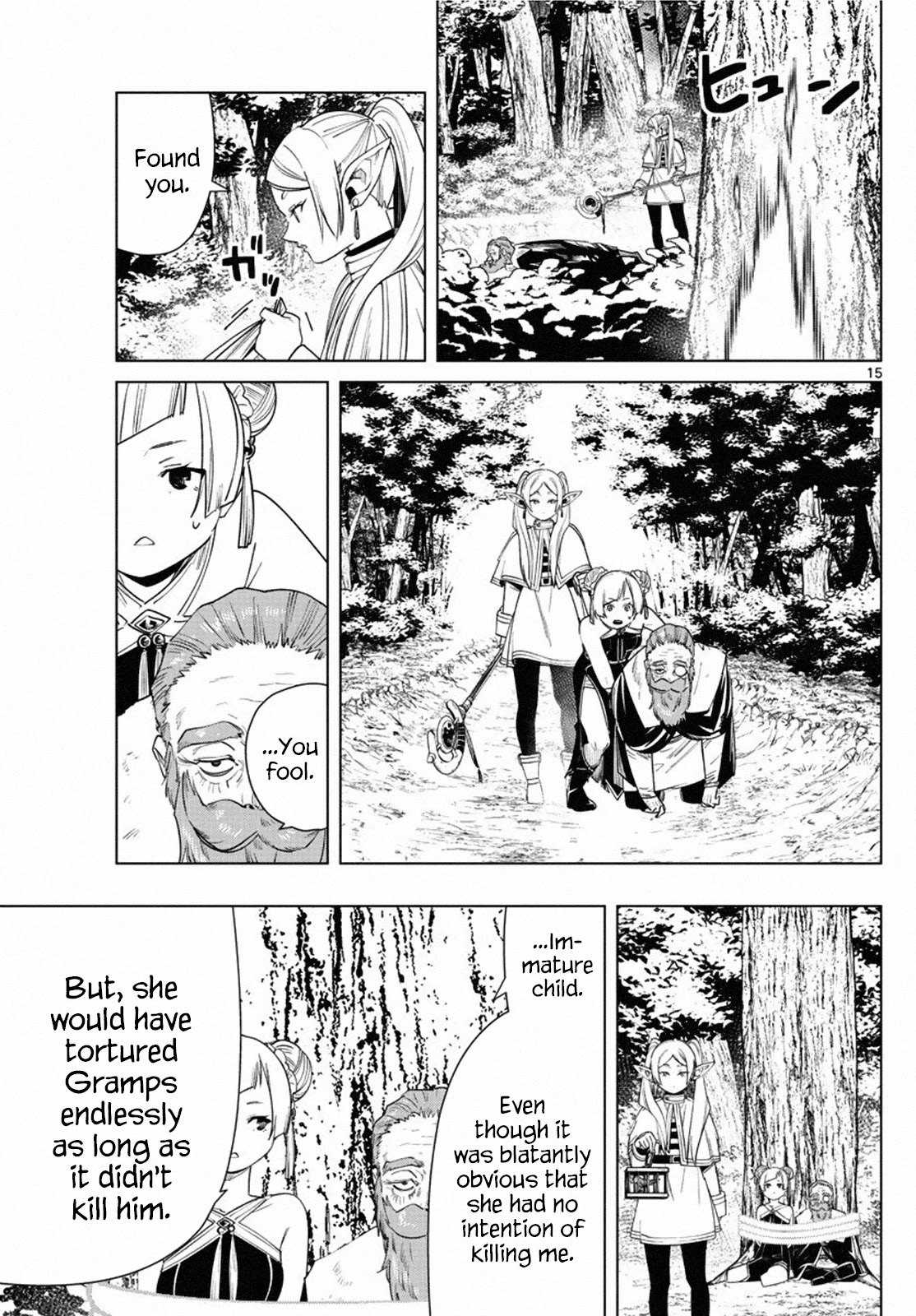 Sousou no Frieren Chapter 44 - Page 15