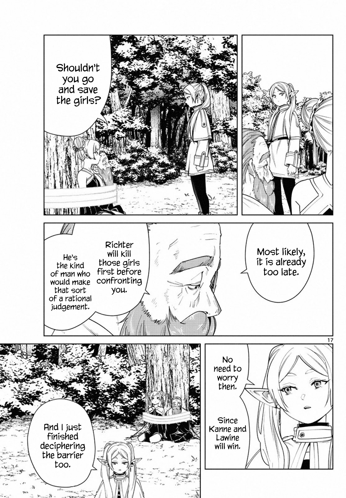 Sousou no Frieren Chapter 44 - Page 17