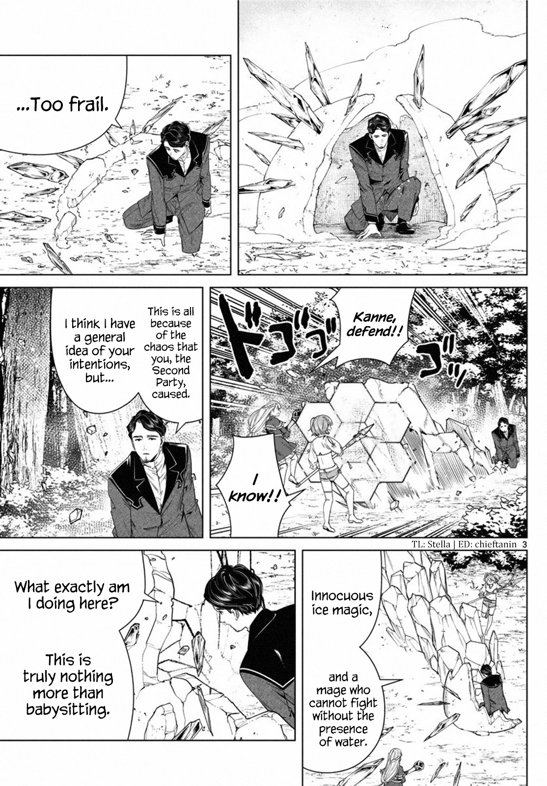 Sousou no Frieren Chapter 44 - Page 3