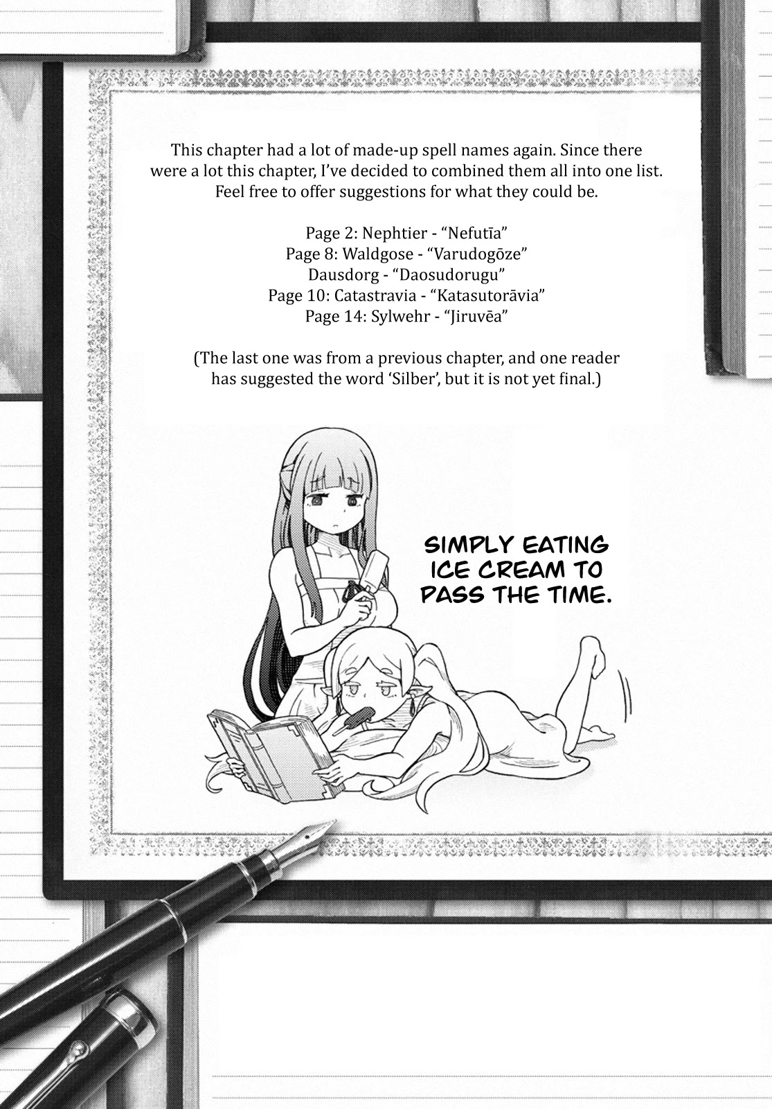 Sousou no Frieren Chapter 44 - Page 21